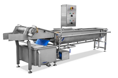 vegetable washer industrial|Vegetable washers – Finis & Eillert.